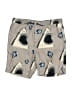 Tea 100% Polyester Graphic Tan Khaki Shorts Size 5 - photo 1