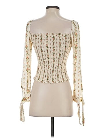 Reformation 3/4 Sleeve Blouse (view 2)