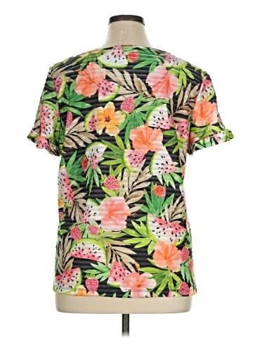 Allison Daley Short Sleeve Blouse (view 2)