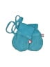 Zutano Teal Mittens Size Newborn - photo 1