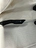 Zara 100% Polyester Ivory Coat Size L - photo 6