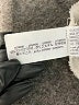 Zara 100% Polyester Ivory Coat Size L - photo 7