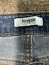 Kensie Solid Blue Jeans Size M (estimated) - photo 4