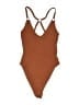 Forever 21 Brown Bodysuit Size S - photo 1