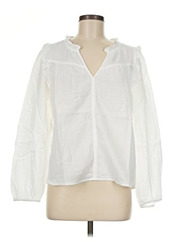 Gap Long Sleeve Blouse (view 1)