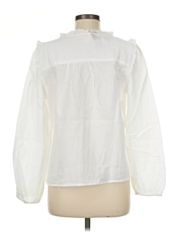 Gap Long Sleeve Blouse (view 2)