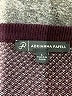 Adrianna Papell Color Block Burgundy Pullover Sweater Size L - photo 7