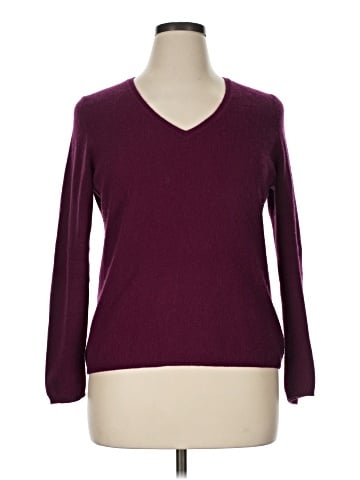 Charter Club Cashmere Pullover Sweater (view 1)
