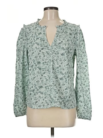 Gap Long Sleeve Blouse (view 1)