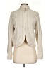 Willi Smith 100% Cotton Paisley Ivory Jacket Size 4 - photo 1