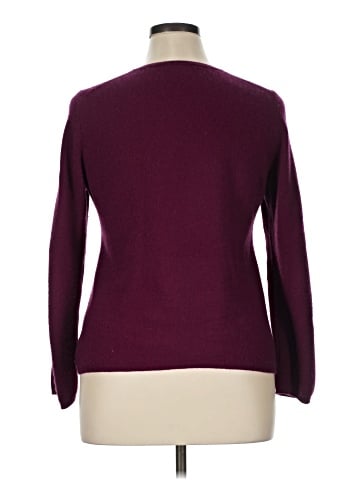 Charter Club Cashmere Pullover Sweater (view 2)