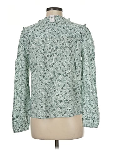 Gap Long Sleeve Blouse (view 2)