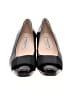 Sargasso & Grey 100% Leather Black Heels Size EU 37 - photo 2