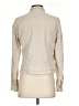 Willi Smith 100% Cotton Paisley Ivory Jacket Size 4 - photo 2