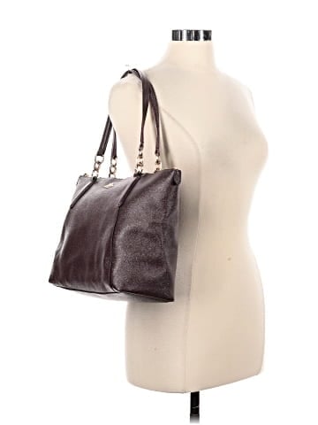 Coach Factory Leather Tote (view 2)