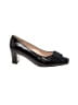 Sargasso & Grey 100% Leather Black Heels Size EU 37 - photo 1