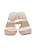 Steve Madden Pink Ivory Sandals Size 12 - photo 2