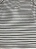 Chico's Stripes Ivory 3/4 Sleeve Top Size S - photo 3