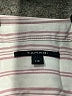 Tahari 100% Rayon Stripes Pink Long Sleeve Button-Down Shirt Size L - photo 7