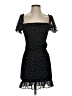 Superdown 100% Polyester Stars Black Cocktail Dress Size S - photo 1