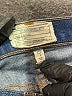 Current/Elliott Hearts Blue Jeans Size 24 waist - photo 7