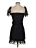 Superdown 100% Polyester Stars Black Cocktail Dress Size S - photo 2