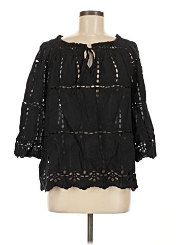 INC International Concepts 3/4 Sleeve Blouse (view 1)