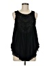 Ultra Pink Black Sleeveless Blouse Size M - photo 1