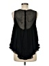 Ultra Pink Black Sleeveless Blouse Size M - photo 2