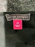 Vince Camuto 100% Polyester Black Long Sleeve Blouse Size 2X - photo 7