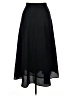 Casual Corner 100% Polyester Solid Black Formal Skirt Size 14 - photo 1