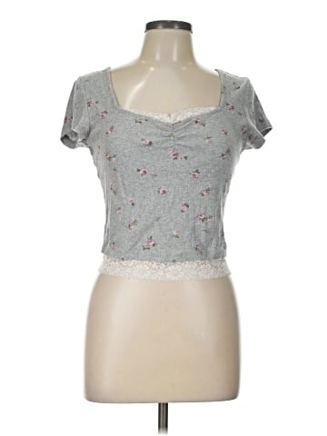 Just Polly Short Sleeve T-Shirt (view 1)