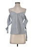 Kimchi Blue Gray Sleeveless Blouse Size XS - photo 1