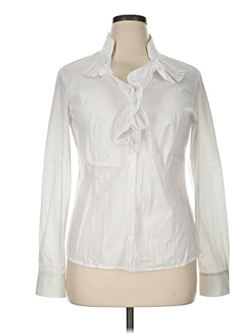 Saks Fifth Avenue Long Sleeve Blouse (view 1)