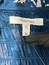 Maurices 100% Polyester Floral Blue Short Sleeve Blouse Size XL - photo 7