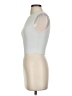 Babaton Ivory Sleeveless Top Size XS - photo 5