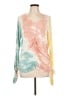 Evy's Tree Tie-dye Ivory Long Sleeve T-Shirt Size XL - photo 1
