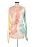 Evy's Tree Tie-dye Ivory Long Sleeve T-Shirt Size XL - photo 2
