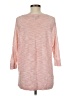 Express Pink Pullover Sweater Size M - photo 2