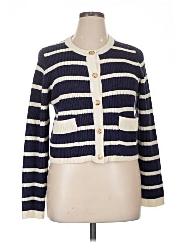 Aqua Cardigan (view 1)