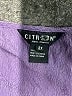 Citron Purple Sleeveless Blouse Size 2X - photo 7