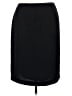 Kasper 100% Polyester Solid Black Casual Skirt Size 16 Petite - photo 1
