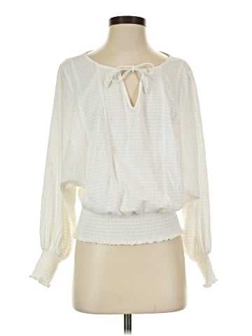 By Anthropologie Long Sleeve Blouse (view 1)