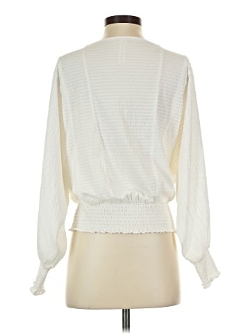 By Anthropologie Long Sleeve Blouse (view 2)