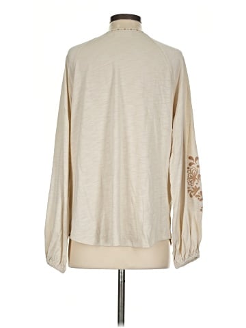 Belle By Kim Gravel Long Sleeve Blouse (view 2)