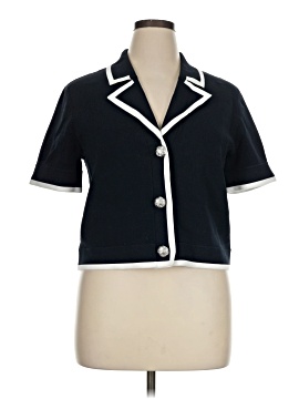 Veronica Beard Short Sleeve Blouse
