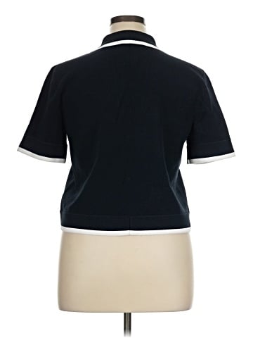 Veronica Beard Short Sleeve Blouse (view 2)