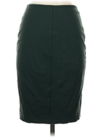 Bailey 44 Faux Leather Skirt (view 2)