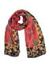 Leslie Fay Paisley Red Scarf One size - photo 1