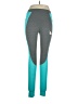 ROYALTY Color Block Teal Active Pants Size XL - photo 1